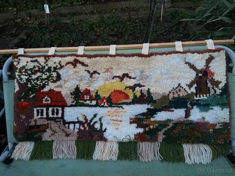 Prodam kobereček, tapiserie 102x55 cm - 4