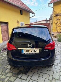 Opel Meriva 1.4 Turbo 88 kW • 2016 • Vynikajici stav - 4