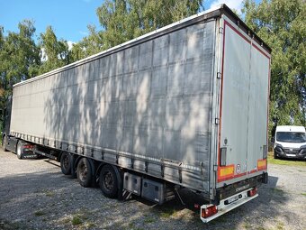 Schwarzmüller SPA 3/E Mega,3 str.shrnovačka,zvedačka,r.2016 - 4