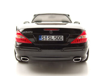 1:18 Mercedes SL 500 CABRIOLET 2003 (R230) Norev - 4