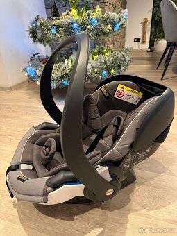Autosedačka (vajíčko) BeSafe iZi Go Modular i-Size + otočný - 4