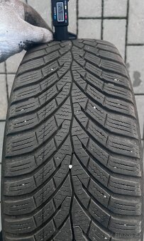 Škoda - 16" kola + zimní 205/55 Continental 6-8mm - 4