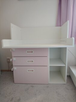 Přebalovací pult IKEA Smastad 90x100 - 4