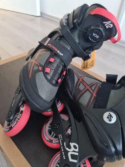 K2 Kolečkové brusle 39 NOVÉ - 4