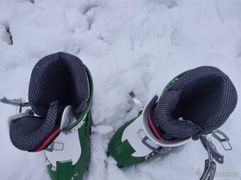 Dětské rostoucí přeskáče lyžáky Roxa 34-36 - 4