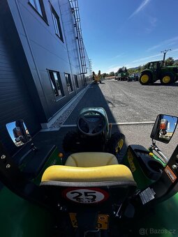 Malotraktor JOHN DEERE 3036E - 4