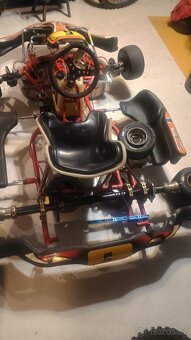 Podvozek motokára DR - 4