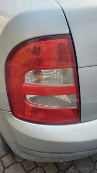 Fabia 1 combi  i 5dv zadni svetla,plato - 4