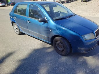 Skoda Fibia1.2 - 4
