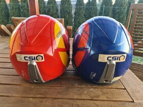 Prodám dětské lyžařské helmy - 4
