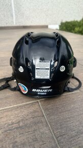 Hokejová helma Bauer HH5000M (55-60cm) - 4