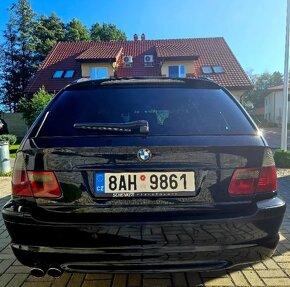 BMW Řada 3, 325ix e46 zachovalé - 4
