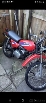 Yamaha DT50 M - 4