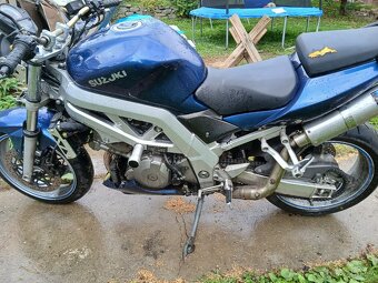 Suzuki sv 1000 n - 4