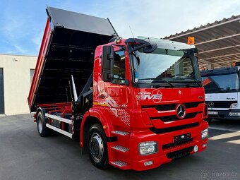 MERCEDES-BENZ AXOR 1829 SKLÁPĚČ S3 HYDRAULICKÁ RUKA EURO 5 - 4