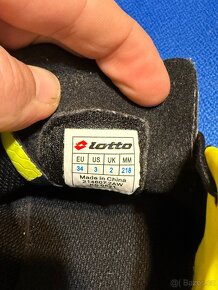 Dětské kopačky Lotto Maestro 34 Eur - 4