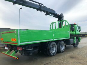 Tatra Terrno1 s hydraulickou rukou HIAB - 4