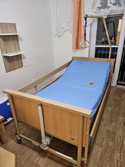Elektrické polohovací lůžko - 4