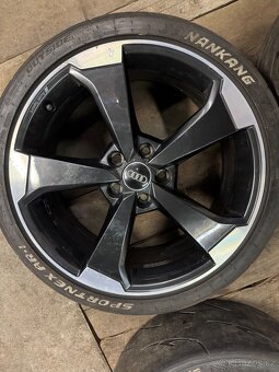 Originál Audi ROTOR příplatkové z RS3 8,5j a 8,0j R19 - 4