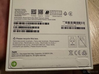 iPhone 16 pro max 256gb NOVÉ - 4
