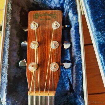 Predám Martin D-28 rok 1975 - 4