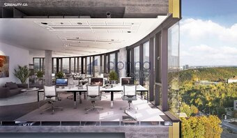 Pronájem kanceláře 516 m² Kačírkova, Praha 5 - Jinonice - 4