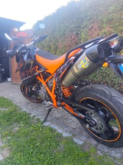 KTM supermoto 950smr - 4