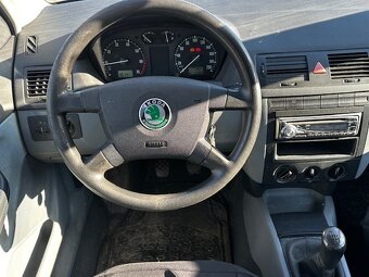 Škoda Fabia 1.4MPi, r.2001, platná STK, pouze prodej - 4
