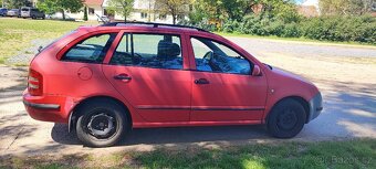 Škoda fabia 1,4 Na dojetí prodej jako soubor ND. - 4