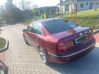 Prodám Škoda Superb Elegance 2.5 TDI V6. - 4
