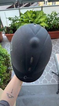 Dětská jezdecká helma Covalliero 52-55cm - 4