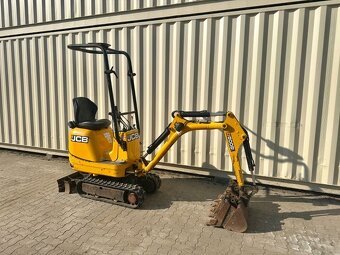Prodám JCB 8008 CTS - 4