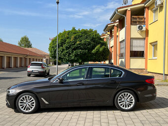 BMW Rad 5 520i Luxury Line AKO NOVÉ KÚPENÉ V MADARDKU 1,MAJI - 4