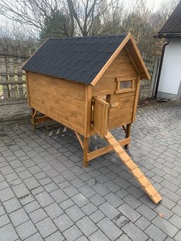 Zateplený kurník Kurnikarna XL (až pro 11 slepic) - 4