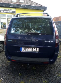 Fiat Ulysse 2.2 diesel, 94kw, r.v. 2005 - 4