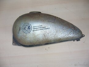 Díly ČZ 125 B, T - 4