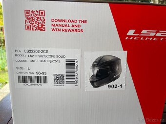 LS2 FF902 scope solid, matt black - 4