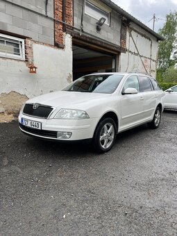 Škoda Octavia 2 Kombi 4×4 - 4