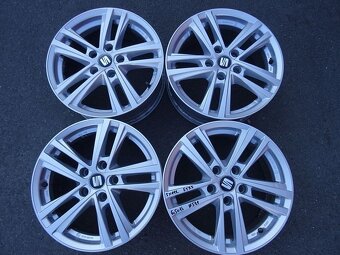 Alu disky origo Seat, 17", 5x112, ET 38 ,šíře 6,5J - 4