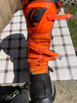 Motokrosové boty Raven vel 45 - 4