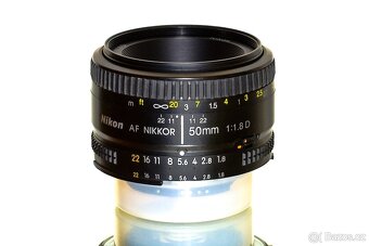Nikon AF Nikkor 50mm 1,8D TOP STAV - 4