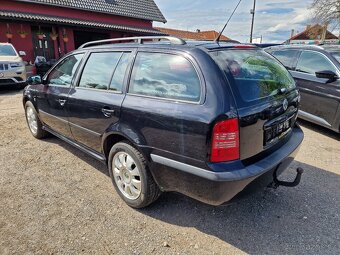 Škoda Octavia Combi 1,9TDI 74KW KLIMA - 4