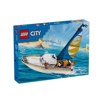 LEGO® City 60438 Plachetnice - 4