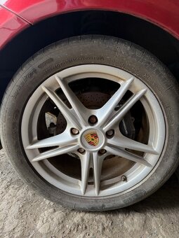Alu Porsche Boxster Cayman - cena za všechny 4 kola - 4