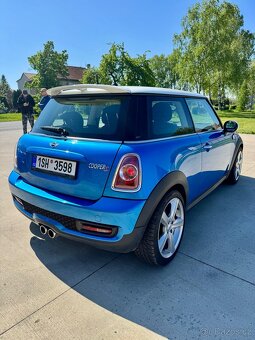 Mini Cooper S R56, 135kw, automat, xenon, TOP - 4