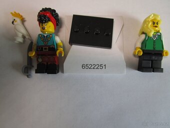 Lego piráti figurky pirátky 27.serie a dělo - 4