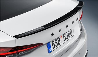 Octavia 4 RS Křídlo/Spoiler - 4