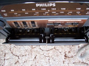 Radiomagnetofon Philips AW 7520 AW-7520 - 4