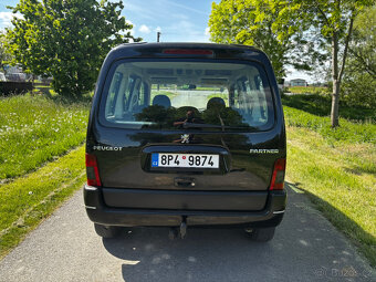 Peugeot Partner 1.6i 80kW, Klima, Tažné, Nová STK - 4