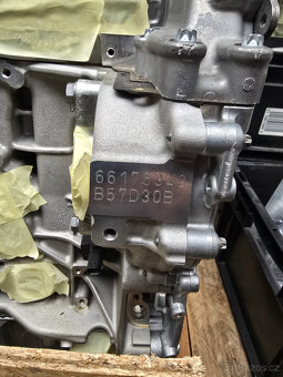 Úplně nový motor B57 - 4